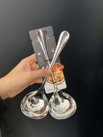 MUÔI CANH INOX NGUYÊN KHỐI GKÖCH DÀI 22,5CM
