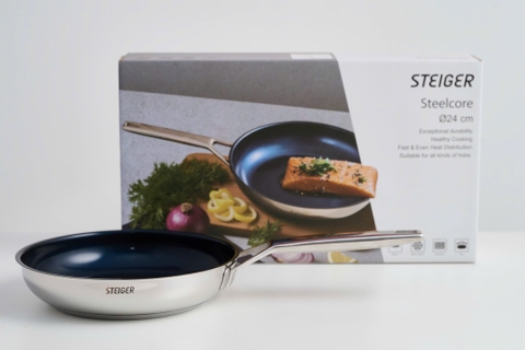 Chảo chống dính STEIGER Steelcore
