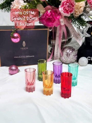 Set 6 ly shot Irris 09TM - 20ml