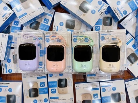 Pin Sạc Dự Phòng Mini SMART COBY Pro PD20