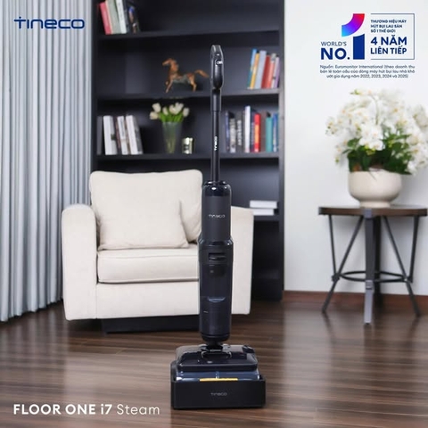 MÁY HÚT BỤI LAU NHÀ TINECO FLOOR ONE I7 STEAM