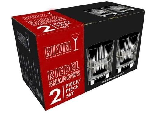 Set 2 cốc RIEDEL Tumbler Shadows 320ml - Made in Germany