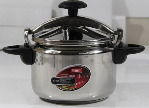 NỒI ÁP SUẤT INOX TIANXI BM-CS22, DUNG TÍCH 5 LÍT
