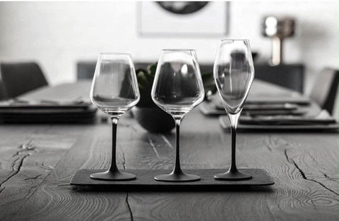 Set 4 Ly Villeroy Boch Rock 290ml , 380ml , 480ml