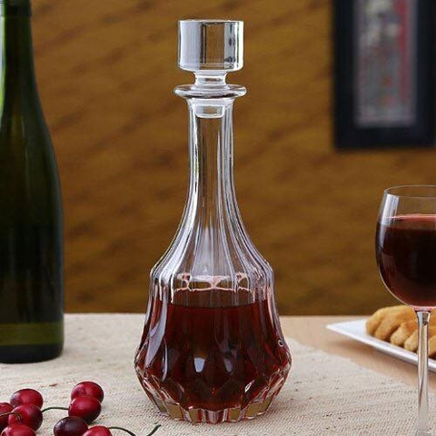 Bộ Pha Lê Đựng Rượu 7 Món RCR, Made in Italia