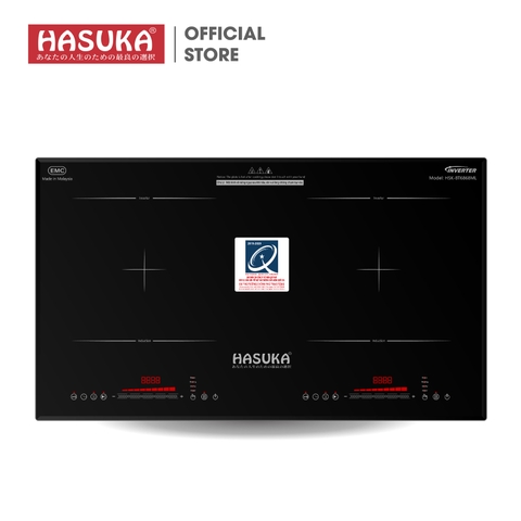 BẾP ĐIỆN TỪ ĐÔI HASUKA HSK-BT6868ML