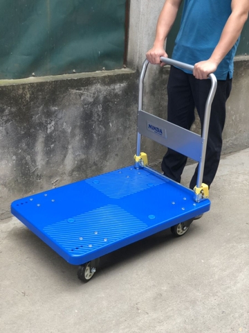 Xe đẩy hàng sàn nhựa NiNDA FD-150