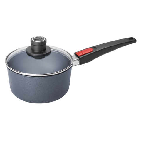 Quánh Woll Diamond Lite Saucepans 18 cm có nắp và tay cầm có thể tháo rời