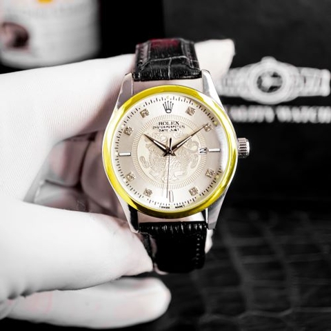 Đồng hồ đeo tay Rolex BR11 Máy Pin