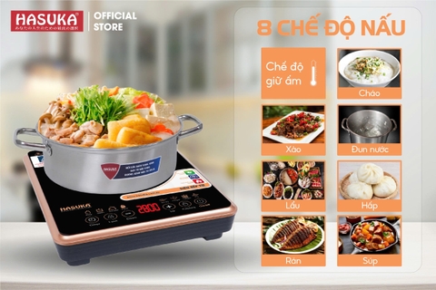 BẾP TỪ ĐƠN HASUKA HSK-621