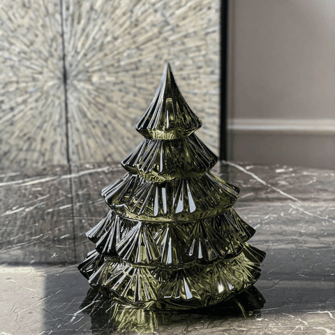 Thố Tree 16.5cm Crystal Bohemia