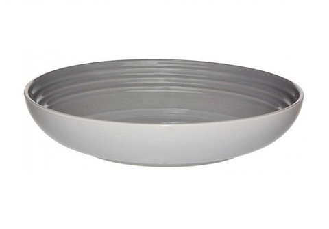 Đĩa sâu lòng LeCreuset Suppenteller Vancouver 22cm Nebelgrau - màu xám