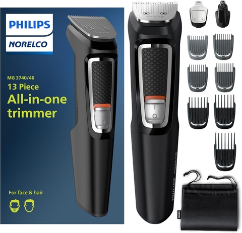 Bộ tông đơ đa năng Norelco Philips Multi Groom 3000 MG3740/40