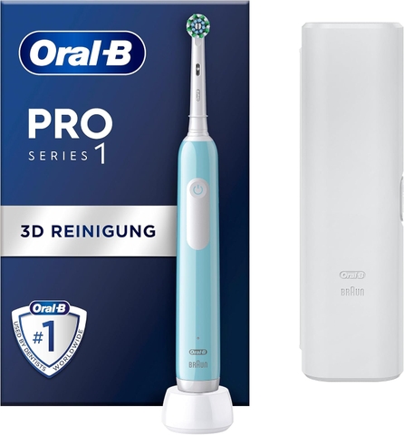Bàn chải đánh răng điện Oral-B Pro Series 1 màu xanh