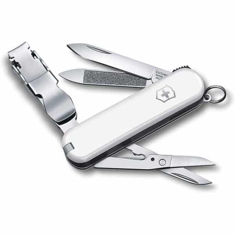 Dụng Cụ Đa Năng Victorinox Nail Clip 580 WH 0.6463.7