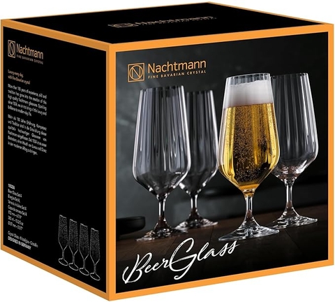 Bộ ly uống bia Nachtmann Celebration Bierglas Set/4 105226 380ml
