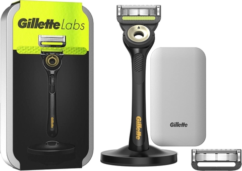 Dao cạo ướt Gillette Labs Black & gold