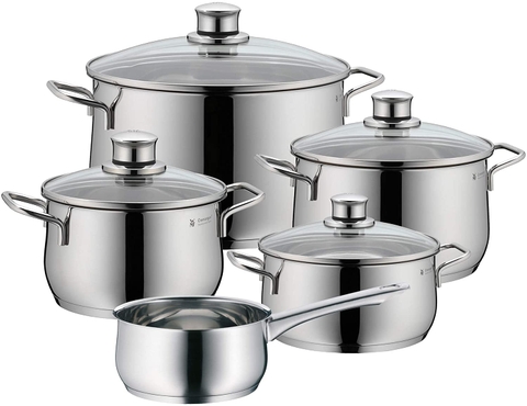 Bộ Nồi WMF DIADEM PLUS 5 Món