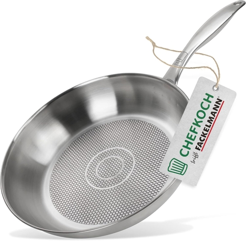 Chảo Inox FACKELMANN Chefkoch Munich