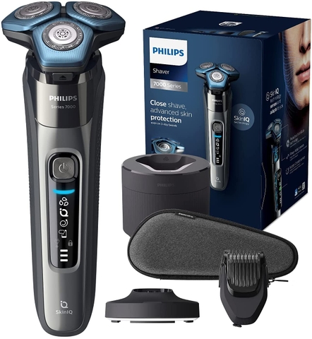 MÁY CẠO RÂU PHILIPS SERIES 7000 S7788/59 KÈM TÔNG ĐƠ