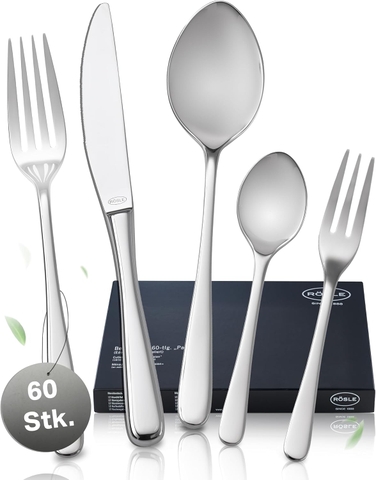 Bộ dao thìa dĩa Rösle BESTECK-SET PASSION SET 60