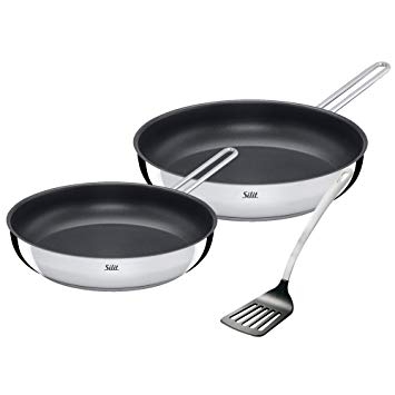 Set chảo Silit Pfannen-Set 3tlg Toskana 20 + 28cm