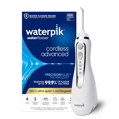 Máy tăm nước Waterpik Cordless Advanced 2.0 WP-580