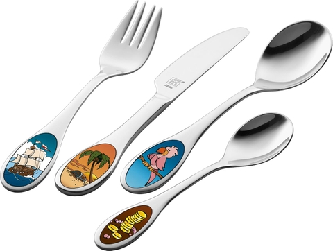 Bộ Dao Thìa Dĩa Trẻ Em Zwilling Adventures