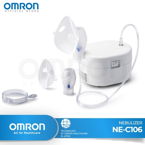 Máy xông mũi họng Omron NE-C106