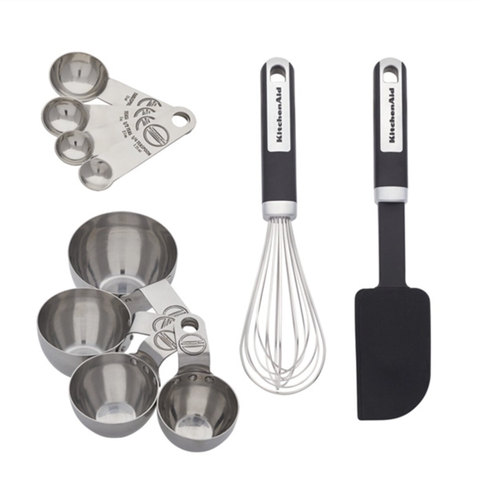 Bộ dụng cụ nhà bếp Kitchenaid KN456BXOBI 10 món