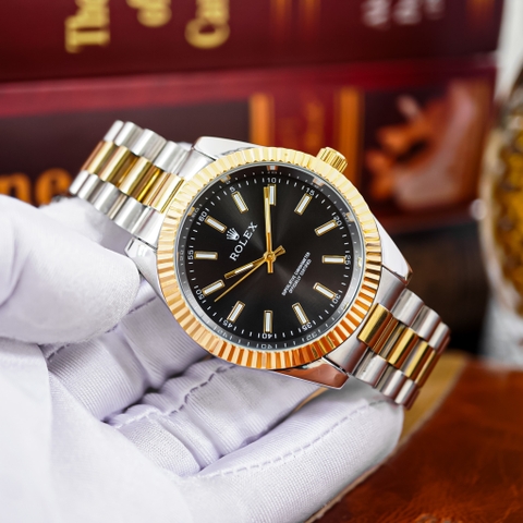 Đồng hồ đeo tay Rolex D117 Máy Pin