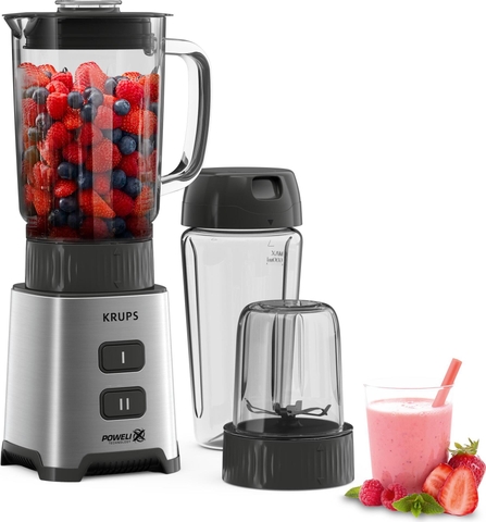Máy xay sinh tố Krups KB17GD Standmixer Pulseo (0,7L-400W)
