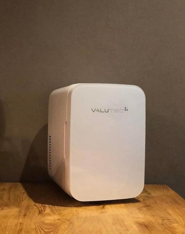Tủ lạnh Valutec dung tích 6l, màu trắng, 2 chế độ nóng lạnh