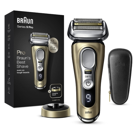 Máy cạo râu điện Braun Series 9 Pro 9419s Wet & Dry Made In Germany
