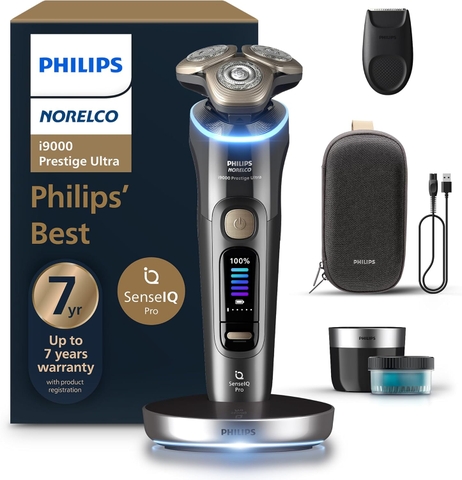 Máy cạo râu điện Philips Norelco i9000 Prestige Ultra XP9402/86