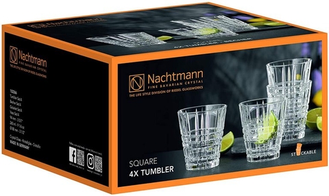 SET 4 CỐC NACHTMANN SQUARE 102266
