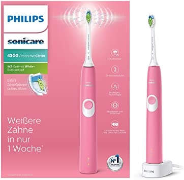 Bàn Chải Điện Philips Sonicare HX6805/28 - Màu Hồng