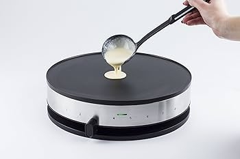 Máy làm bánh crepe Caso Design Crepes Maker CM1300 1300W 33cm