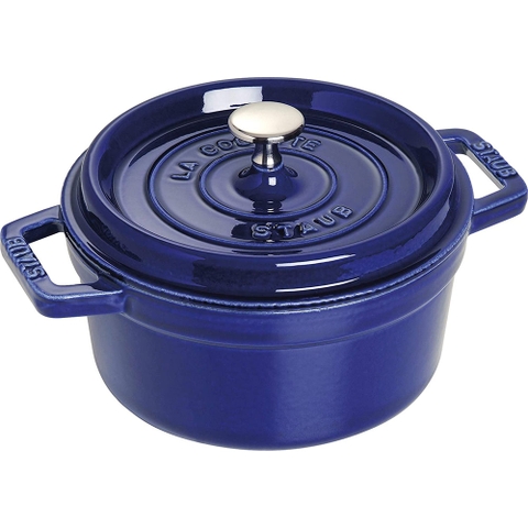 Nồi Gang Staub La Cocotte Blue 40510-265-0 Size 22cm - 2,6L