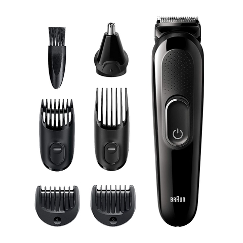 Tông đơ cắt tóc, cạo râu 6 in1 Braun MGK3220 – hàng nội địa Đức