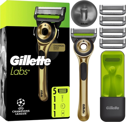Dao cạo ướt Gillette Labs Champion Gold Edition