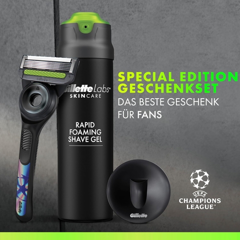 Dao cạo Gillette Labs UEFA Champions League Phiên bản đặc biệt