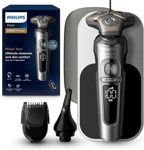 MÁY CẠO RÂU CAO CẤP PHILIPS SERIES 9000 SP9871/22