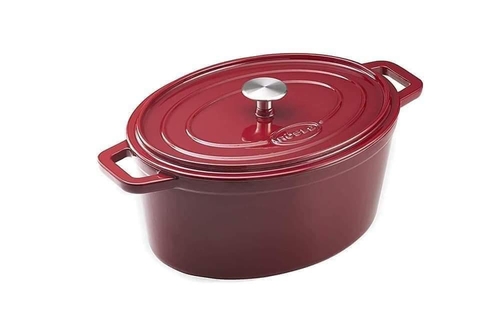 Nồi gang Rosle 13cm dung tích 6l, NHẬP ĐỨC