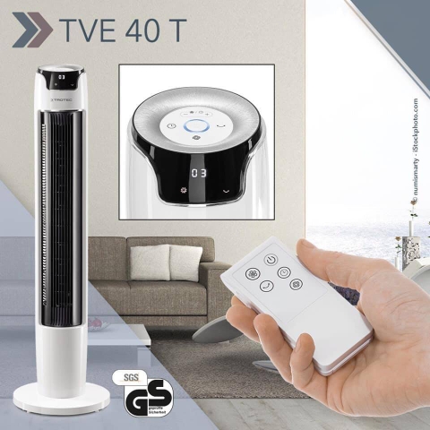 QUẠT THÁP THÔNG MINH TROTEC TVE 40T