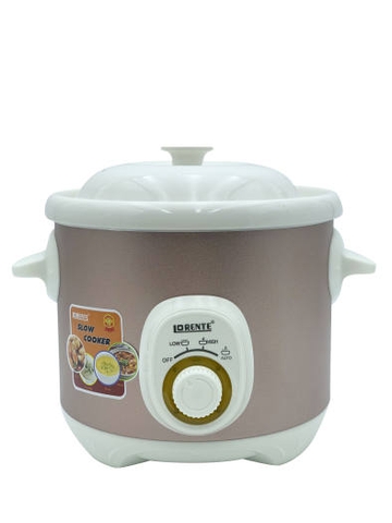 Nồi nấu chậm đa năng 2,5L cao cấp Lorente LT-119