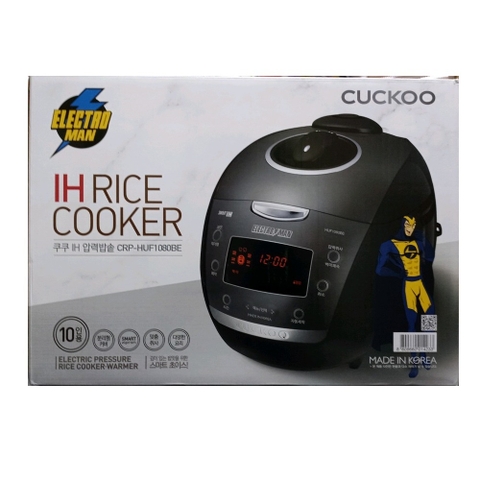 Nồi cơm điện Cao tần Cuckoo CRP-HUF1080BE 1.8L