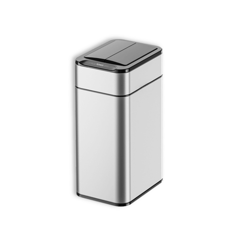 Thùng rác cảm biến ELPHECO 30L mở hai cánh có kẹp giữ túi rác