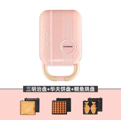 Máy Nướng Bánh Waffle YIDPU , 3 khay