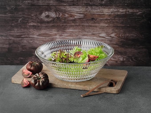 Bát thủy tinh Nachtmann Ethno 105230, đường kính 27,5 cm